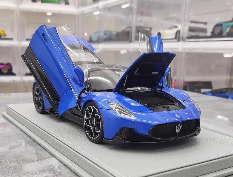 1:18 Maserati 2020 MC20 Blue Die Cast Model Car