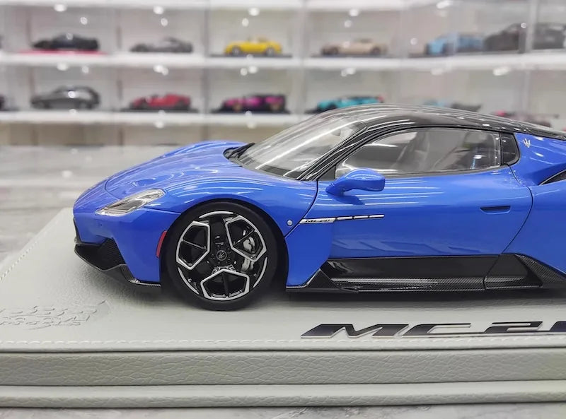 1:18 Maserati 2020 MC20 Blue Die Cast Model Car