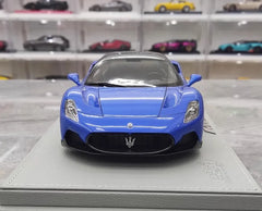 1:18 Maserati 2020 MC20 Blue Die Cast Model Car