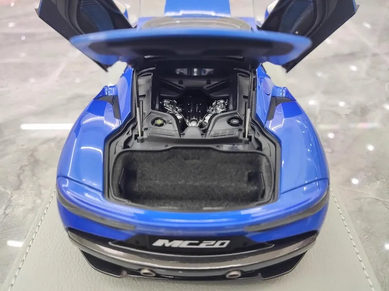 1:18 Maserati 2020 MC20 Blue Die Cast Model Car