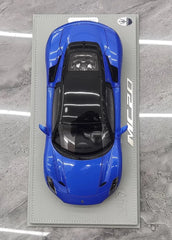1:18 Maserati 2020 MC20 Blue Die Cast Model Car