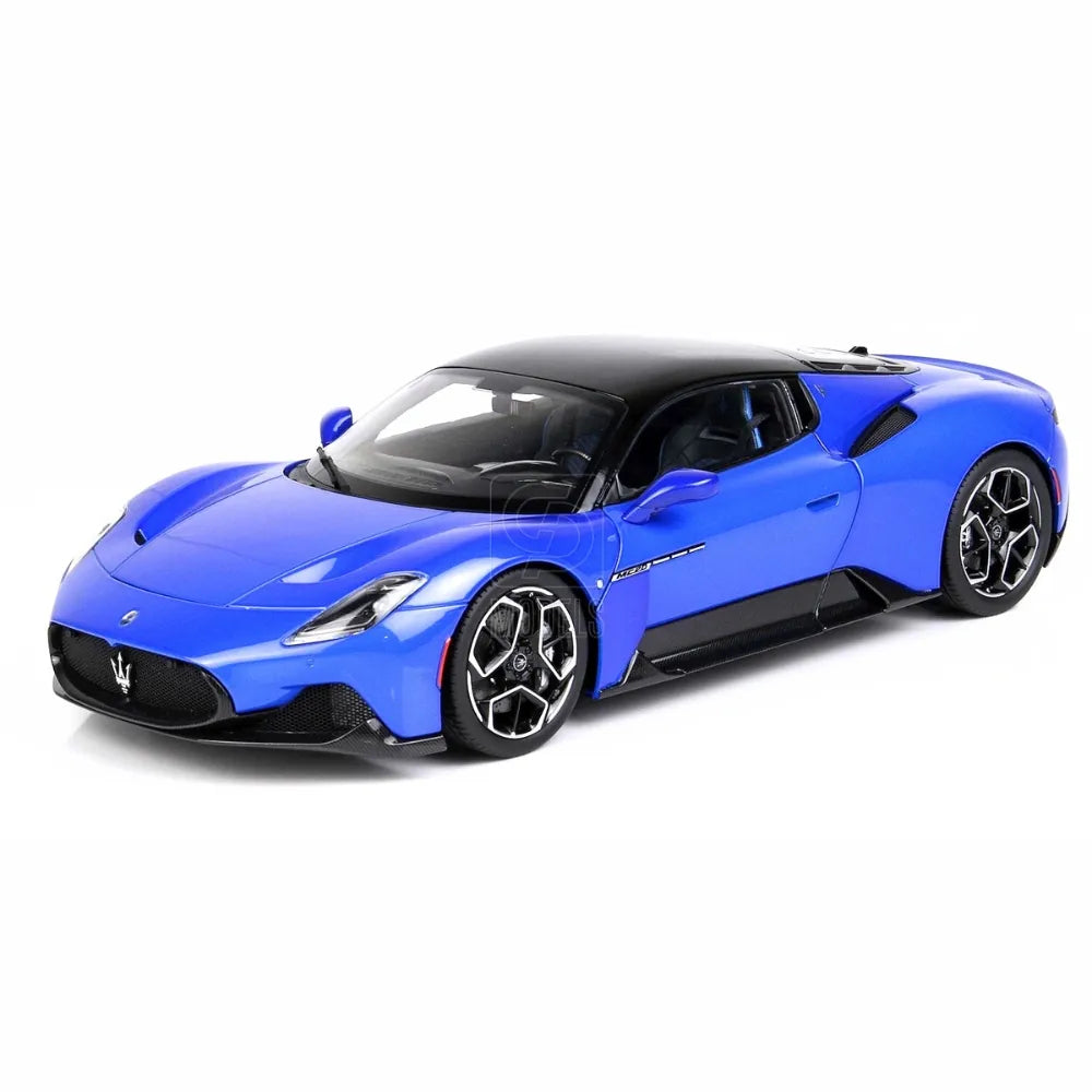 1:18 Maserati 2020 MC20 Blue Die Cast Model Car