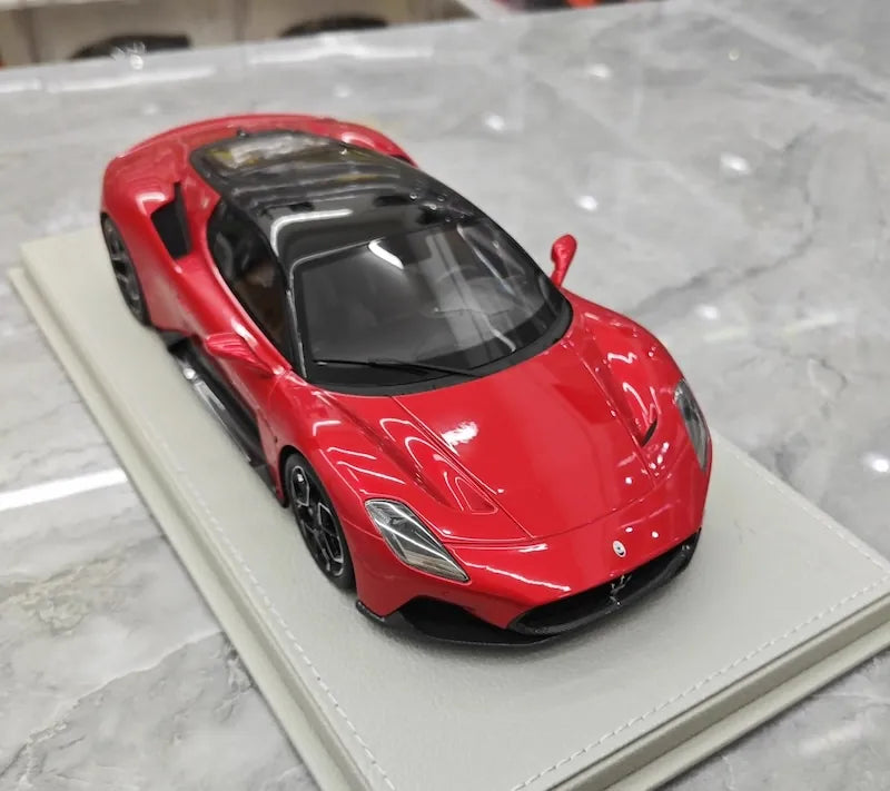 1:18 Maserati 2020 MC20 Red Die Cast Model Car