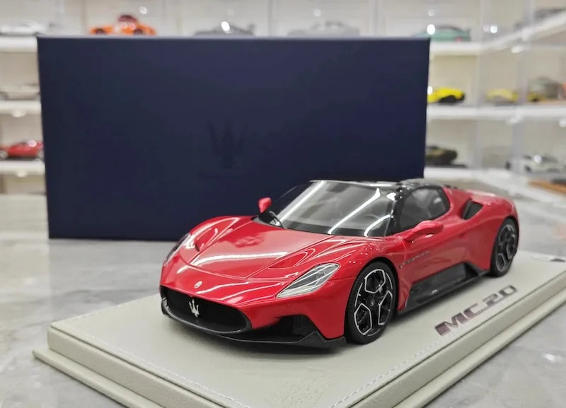 1:18 Maserati 2020 MC20 Red Die Cast Model Car