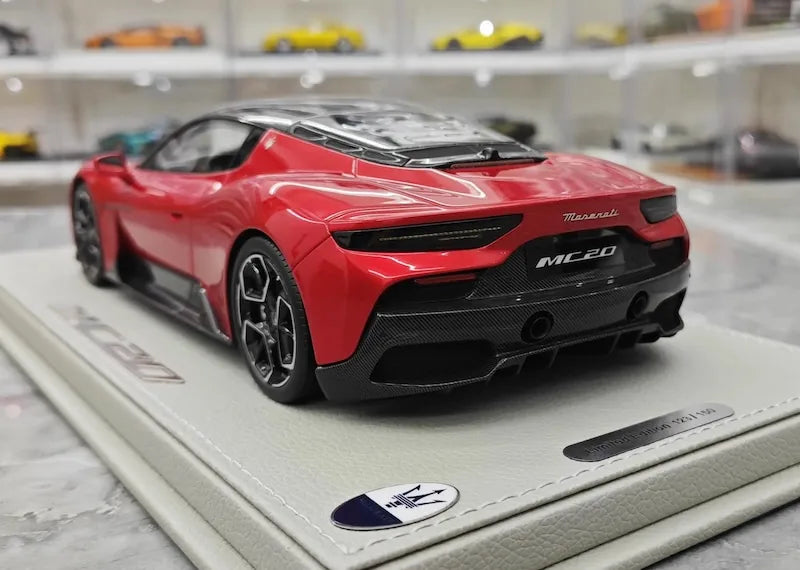 1:18 Maserati 2020 MC20 Red Die Cast Model Car