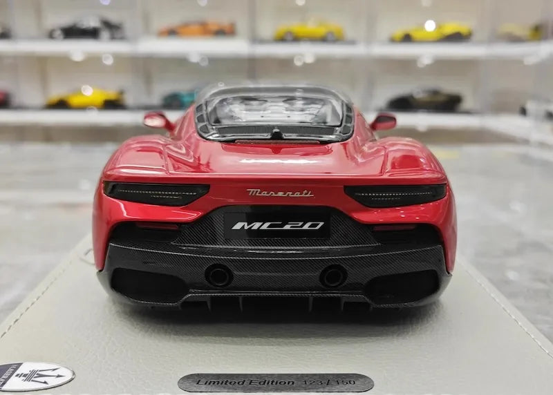 1:18 Maserati 2020 MC20 Red Die Cast Model Car