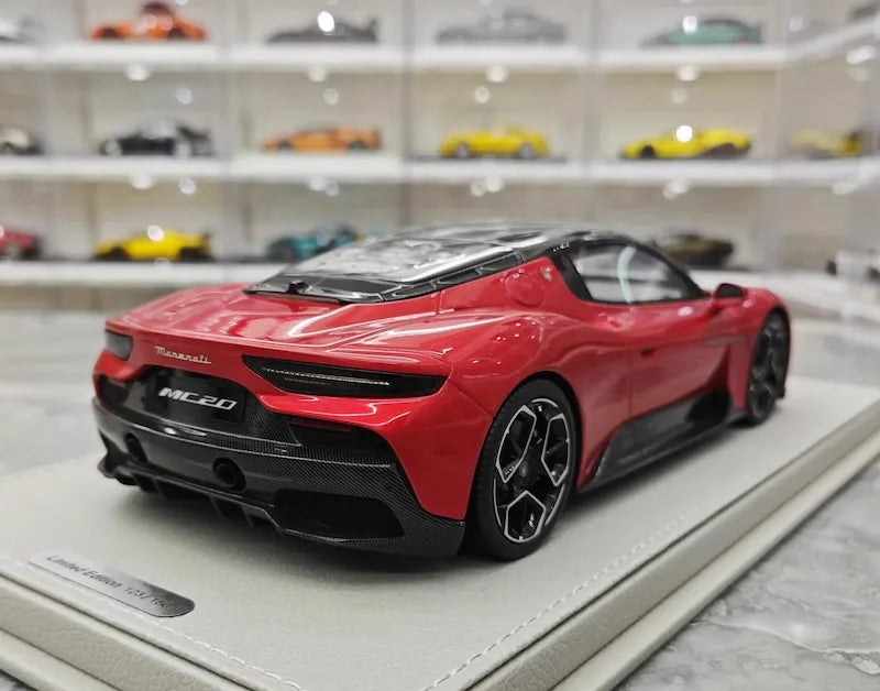 1:18 Maserati 2020 MC20 Red Die Cast Model Car