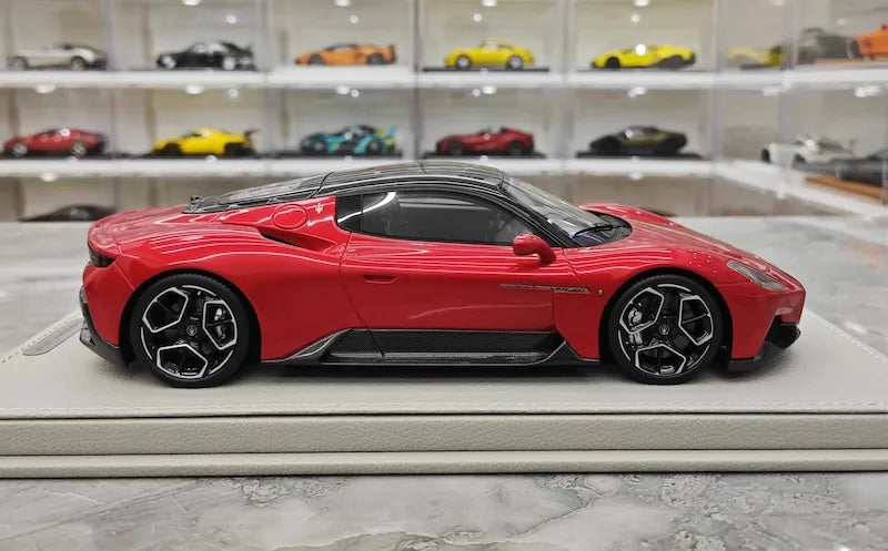 1:18 Maserati 2020 MC20 Red Die Cast Model Car