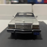 [Matrix] 1:43 Ford 1986 LTD Crown Victoria silver modellbil Die-Cast