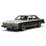 [Matrix] 1:43 Ford 1986 LTD Crown Victoria silver modellbil Die-Cast