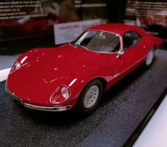 [MaxiMa] 1:18 Alfa Romeo 1965 Giulia 1600 TZ2 Red Model Car Resin