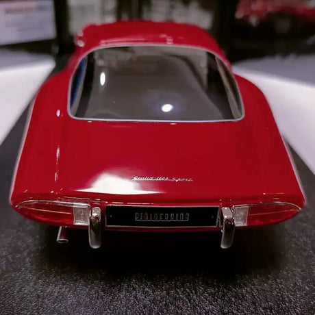[MaxiMa] 1:18 Alfa Romeo 1965 Giulia 1600 TZ2 Red Model Car Resin