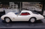[MaxiMa] 1:18 Alfa Romeo 1965 Giulia 1600 TZ2 White Model Car Resin