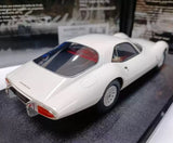 [MaxiMa] 1:18 Alfa Romeo 1965 Giulia 1600 TZ2 White Model Car Resin