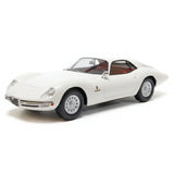 [MaxiMa] 1:18 Alfa Romeo 1965 Giulia 1600 TZ2 White Model Car Resin