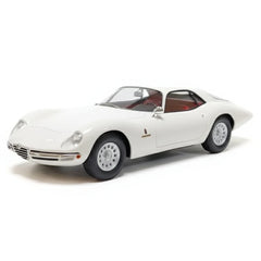 [MaxiMa] 1:18 Alfa Romeo 1965 Giulia 1600 TZ2 White Model Car Resin