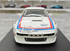 1:18 Mazda 1985 RX-7 FC3S Rocket Bunny Classic Racing Die Cast Model Car
