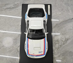 1:18 Mazda 1985 RX-7 FC3S Rocket Bunny Classic Racing Die Cast Model Car