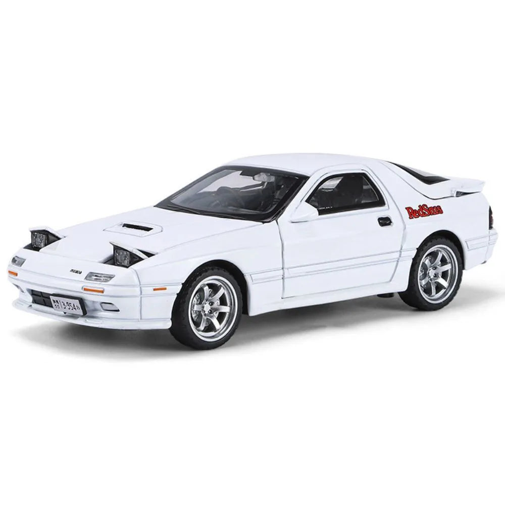 1:32 Mazda 1985 RX-7 Die Cast Model Car