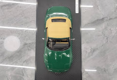 1:18 Mazda 1989 MX-5 Miata NA Eunos Roadster Green Die Cast Model Car