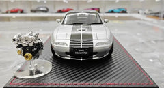 1:18 Mazda 1990 MX5 Eunos Roadster NA B6-ZE Die Cast Model Car