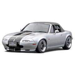 1:18 Mazda 1990 MX5 Eunos Roadster NA B6-ZE Die Cast Model Car