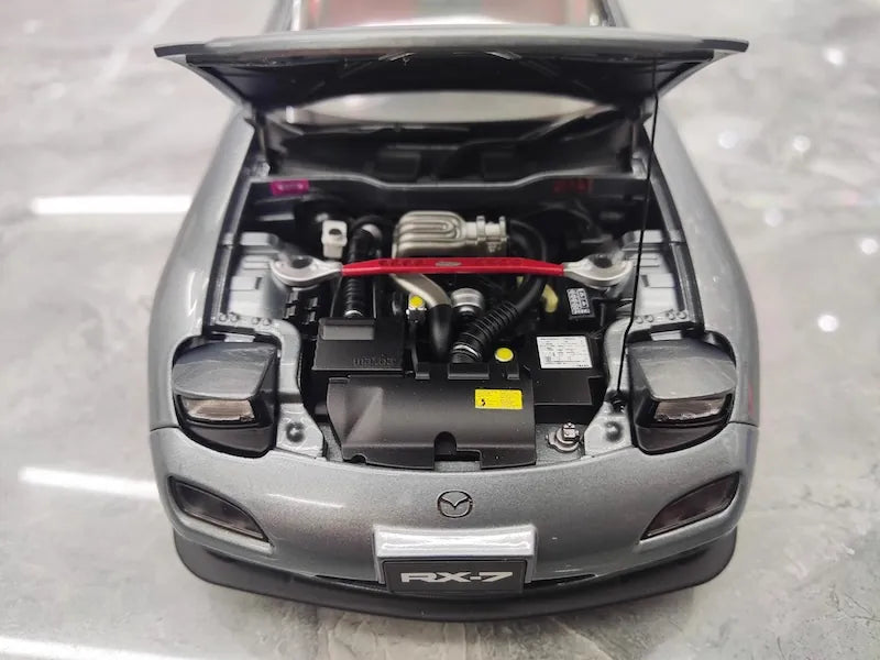 1:18 Mazda 1992 RX-7 FD Gray Die Cast Model Car
