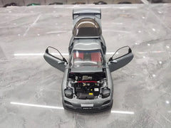 1:18 Mazda 1992 RX-7 FD Gray Die Cast Model Car