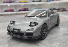 1:18 Mazda 1992 RX-7 FD Gray Die Cast Model Car