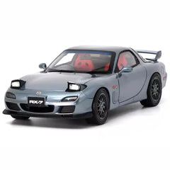 1:18 Mazda 1992 RX-7 FD Gray Die Cast Model Car