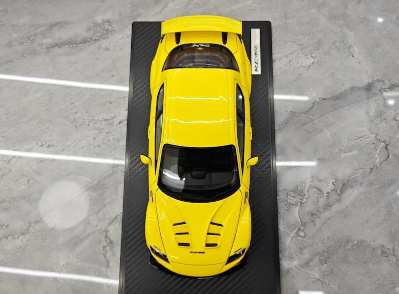 1:18 Mazda 2003 RX-8 RE Amemiya Yellow Die Cast Model Car