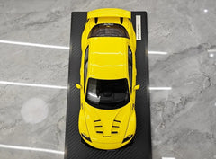 1:18 Mazda 2003 RX-8 RE Amemiya Yellow Die Cast Model Car