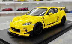 1:18 Mazda 2003 RX-8 RE Amemiya Yellow Die Cast Model Car