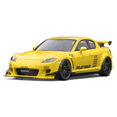 1:18 Mazda 2003 RX-8 RE Amemiya Yellow Die Cast Model Car