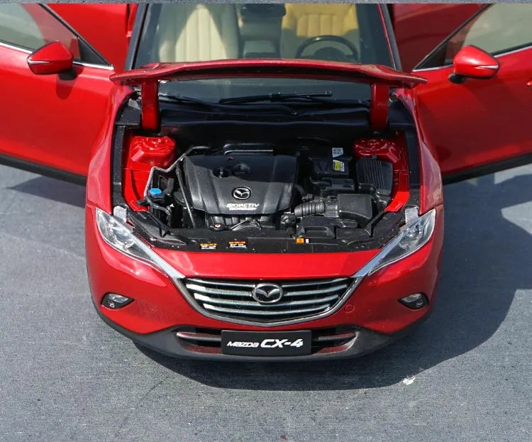1:18 Mazda 2016 CX-4 Die Cast Model Car