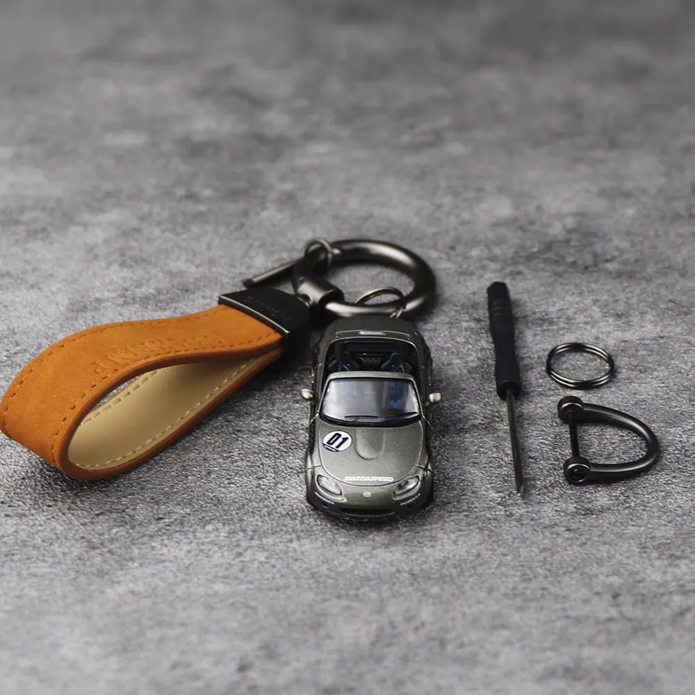 Mazda MX-5 Miata Keychains 1:64 Model Car Keychain