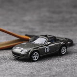 Mazda MX-5 Miata Keychains 1:64 Model Car Keychain
