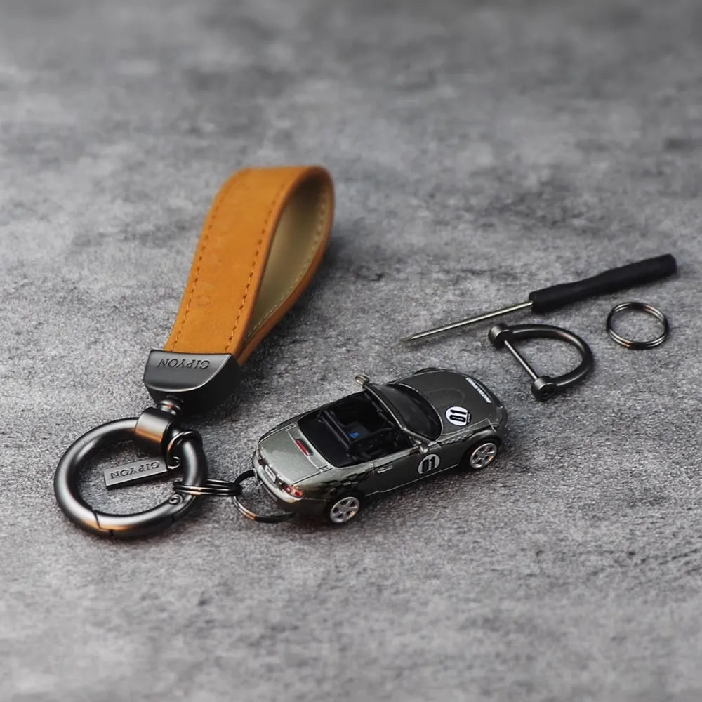 Mazda MX-5 Miata Keychains 1:64 Model Car Keychain