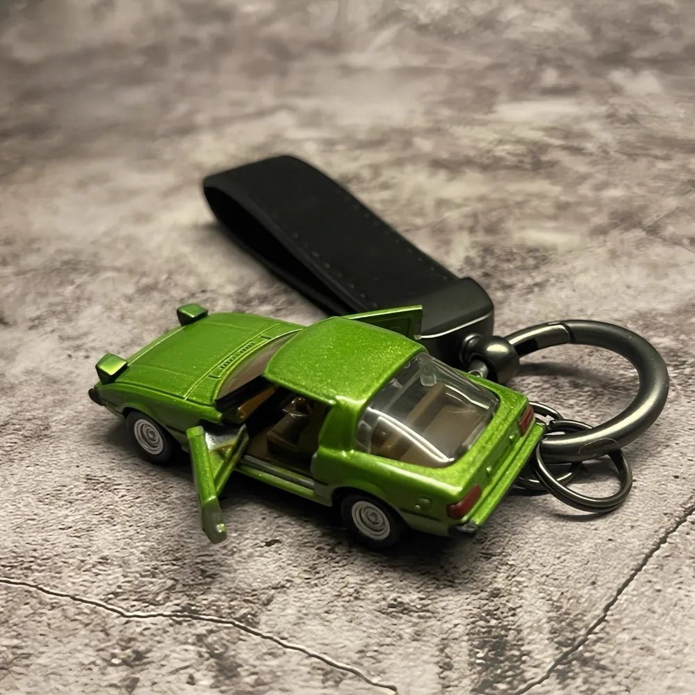 Mazda RX-7 Keychains 1:64 Model Car Keychain