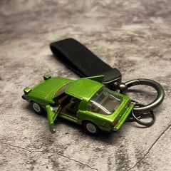 Mazda RX-7 Keychains 1:64 Model Car Keychain