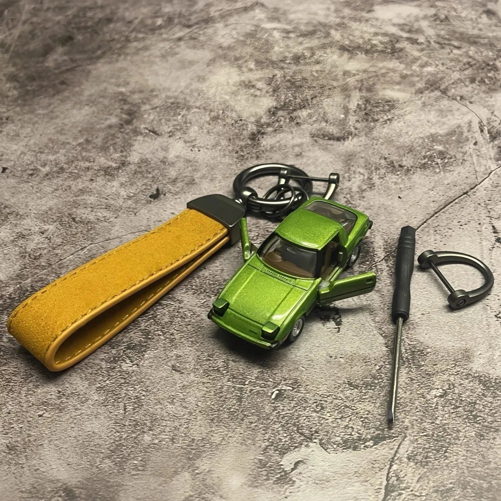 Mazda RX-7 Keychains 1:64 Model Car Keychain
