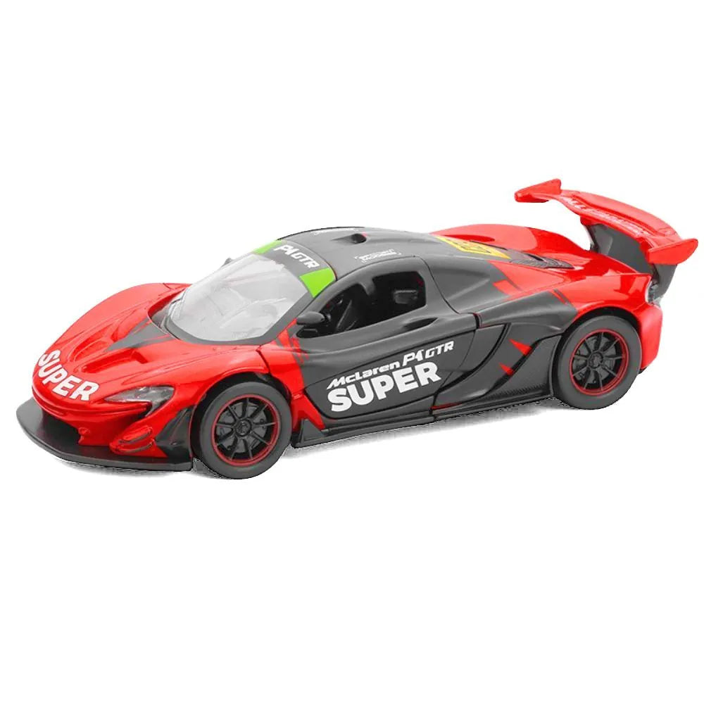 1:32 McLaren 2013 P1 GTR Die Cast Model Car