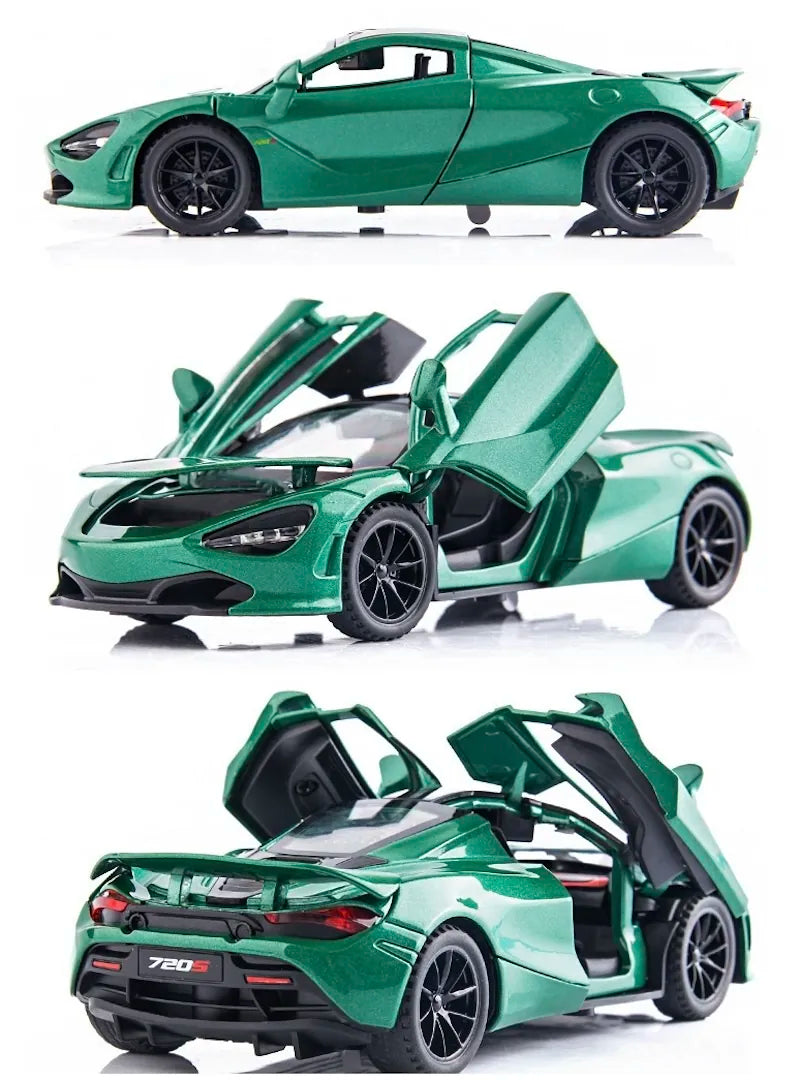 1:32 McLaren 2017 720S Die Cast Model Car