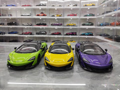 1:18 McLaren 2020 600LT Die Cast Model Car