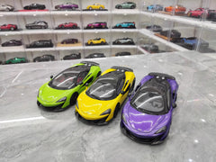 1:18 McLaren 2020 600LT Die Cast Model Car