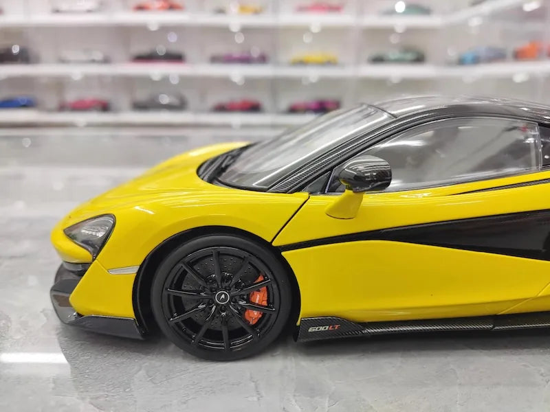 1:18 McLaren 2020 600LT Die Cast Model Car