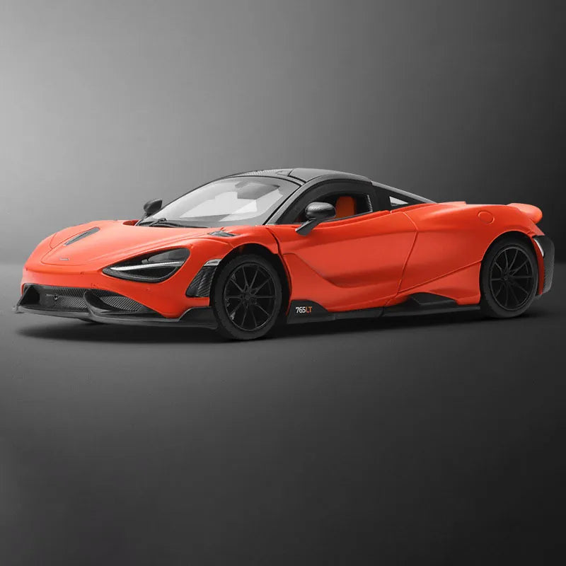 1:24 McLaren 2021 765LT Die Cast Model Car