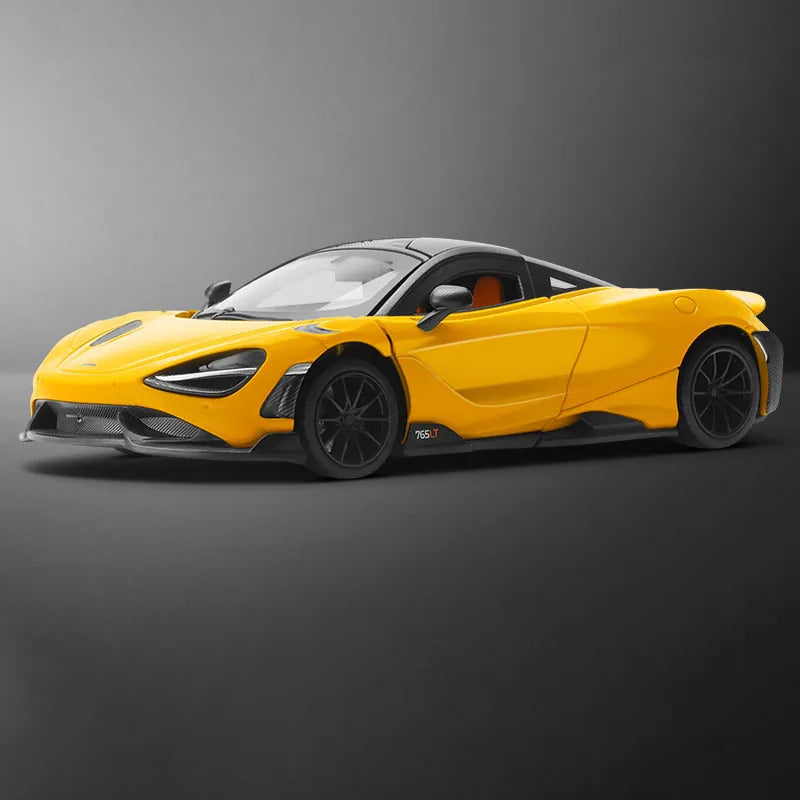 1:24 McLaren 2021 765LT Die Cast Model Car