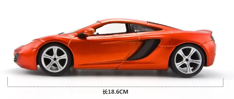 1:24 McLaren 2011 MP4-12C Die Cast Model Car