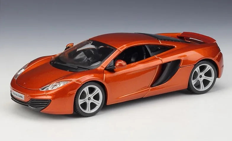 1:24 McLaren 2011 MP4-12C Die Cast Model Car
